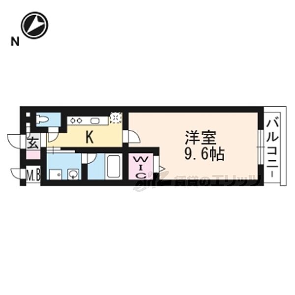 Ｒａｄｉｅｒ　ＭＡＲＵ．Ｔ 310｜滋賀県大津市一里山4丁目(賃貸マンション1K・3階・29.84㎡)の写真 その2