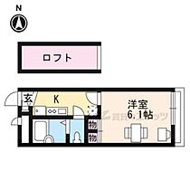 滋賀県大津市桜野町1丁目（賃貸アパート1K・1階・19.87㎡） その2