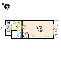 サンレジデンス玉川 1104 ｜ 滋賀県草津市野路9丁目（賃貸マンション1K・1階・23.09㎡） その2