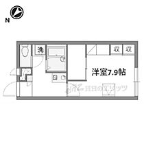 滋賀県彦根市高宮町（賃貸アパート1K・1階・22.02㎡） その2