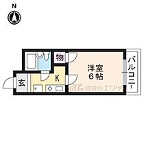 滋賀県草津市笠山5丁目（賃貸マンション1K・2階・18.23㎡） その2