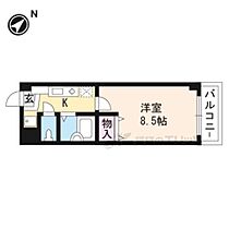 滋賀県草津市西渋川1丁目（賃貸マンション1K・2階・26.44㎡） その2