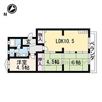 ハイツＮＲＫ 302 ｜ 滋賀県栗東市坊袋（賃貸マンション3LDK・3階・60.30㎡） その2