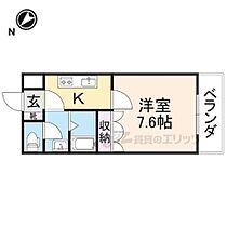 滋賀県犬上郡豊郷町三ツ池（賃貸アパート1K・2階・26.25㎡） その2