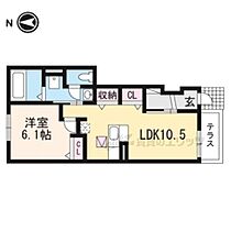 滋賀県長浜市神照町（賃貸アパート1LDK・1階・42.39㎡） その2