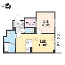 滋賀県長浜市新庄中町（賃貸マンション1LDK・2階・44.77㎡） その2