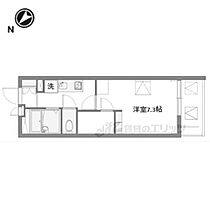 滋賀県彦根市東沼波町（賃貸マンション1K・2階・20.81㎡） その2