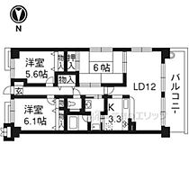 滋賀県大津市松山町（賃貸マンション3LDK・2階・74.34㎡） その2