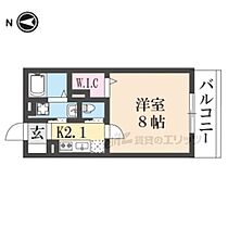 ル・ベリエ 205 ｜ 滋賀県長浜市分木町（賃貸アパート1K・2階・26.71㎡） その2