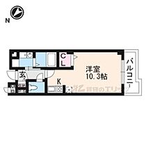 フィールドロードII 202 ｜ 滋賀県草津市野路東4丁目（賃貸マンション1R・2階・27.25㎡） その1