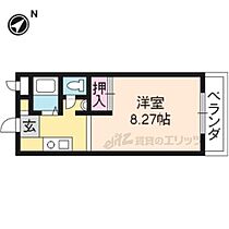 滋賀県大津市一里山5丁目（賃貸マンション1K・4階・24.04㎡） その2