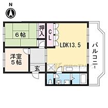 滋賀県長浜市列見町（賃貸マンション2LDK・2階・50.00㎡） その2