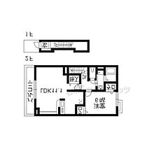 滋賀県大津市大江5丁目（賃貸アパート1LDK・2階・46.09㎡） その2