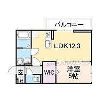 アリア大江 101 ｜ 滋賀県大津市大江1丁目（賃貸アパート1LDK・1階・42.79㎡） その1