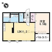 滋賀県守山市小島町（賃貸マンション1LDK・2階・40.49㎡） その2