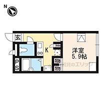 レオパレスコンフォート外海 204 ｜ 滋賀県彦根市西沼波町（賃貸アパート1K・2階・20.28㎡） その2