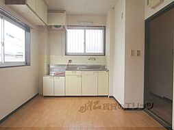 JR湖西線 小野駅 徒歩12分の賃貸アパート 2階2DKのリビング/ダイニング