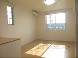 JR東海道・山陽本線 河瀬駅 徒歩17分の賃貸アパート 2階2LDKのリビング/ダイニング