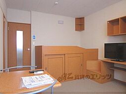 レオパレス宮司東 105 1階1Kのリビング/ダイニング