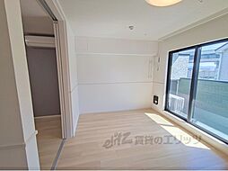 JR湖西線 唐崎駅 徒歩13分の賃貸アパート 3階1LDKのリビング/ダイニング