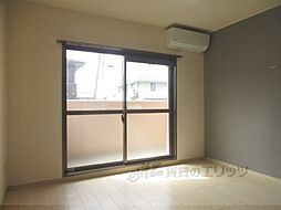 サンタウン竹鼻Ｂ 4階1Kのリビング/ダイニング