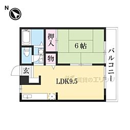 🉐敷金礼金0円！🉐草津線 三雲駅 バス14分 広野台北下車 徒歩4分