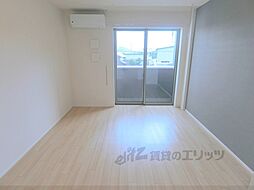 フェニックスII 202 2階1Kのリビング/ダイニング