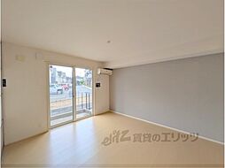 JR東海道・山陽本線 瀬田駅 徒歩26分の賃貸アパート 1階2LDKのリビング/ダイニング