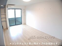 グローブ 3階1Kのリビング/ダイニング