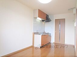 JR北陸本線 長浜駅 徒歩37分の賃貸マンション 3階1DKのリビング/ダイニング