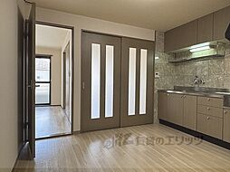 レジデンス・ヒロ 2階3DKのリビング/ダイニング