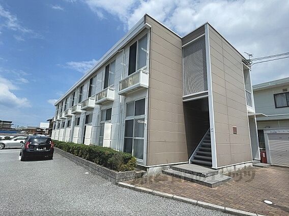 レオパレスサンヴィスタ古沢_外観_1