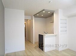 JR北陸本線 長浜駅 徒歩21分の賃貸アパート 1階ワンルームのリビング/ダイニング