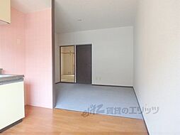 JR湖西線 大津京駅 徒歩2分の賃貸マンション 3階2LDKのリビング/ダイニング