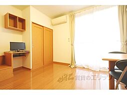 JR北陸本線 長浜駅 バス12分 宮司東下車 徒歩4分の賃貸アパート 1階1Kのリビング/ダイニング