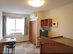 JR北陸本線 長浜駅 バス15分 市民会館口下車 徒歩6分の賃貸アパート 2階1Kのリビング/ダイニング