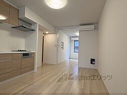 近江鉄道近江本線 彦根口駅 徒歩15分の賃貸アパート 1階1LDKのリビング/ダイニング