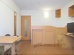 レオパレスアーネスト 1階1Kのリビング/ダイニング