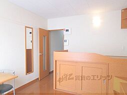 レオパレスおうみ 2階1Kのリビング/ダイニング