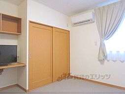 レオパレスひの 2階1Kのリビング/ダイニング