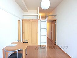 レオパレスチャスティティ 107 1階1Kのリビング/ダイニング