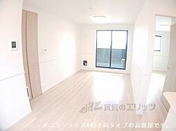 クレール聖和C 204 2階2LDKのリビング/ダイニング