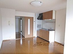 JR北陸本線 長浜駅 3.2kmの賃貸テラスハウス 2階2LDKのリビング/ダイニング