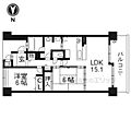 ロータリーマンション大津京レアール10階11.0万円