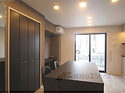 Ｆａｍｉｌｌｅ　Ｈａｎｅｋａ　Ｃ 102 1階ワンルームのリビング/ダイニング