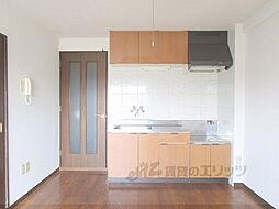 ベルエトワール 2階2DKのリビング/ダイニング