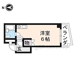 間取図画像 ワンルーム
