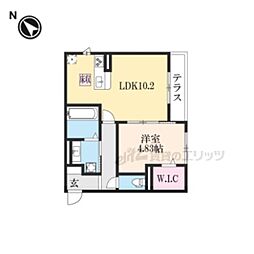 JR東海道・山陽本線 草津駅 徒歩7分の賃貸アパート