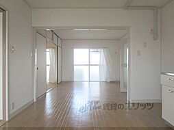 びわ湖美空第二団地13号棟 3階3LDKのリビング/ダイニング