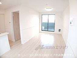 JR北陸本線 長浜駅 徒歩19分の賃貸アパート 2階2LDKのリビング/ダイニング